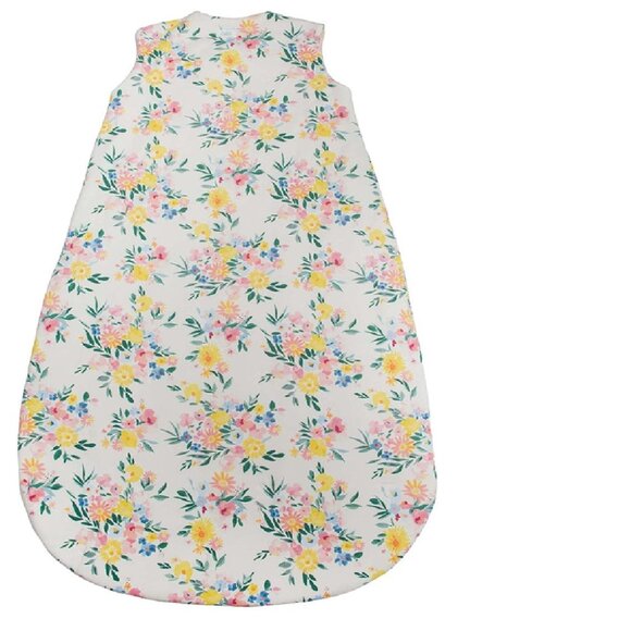 Loulou Lollipop TENCEL Sleep Bag 2.5 Tog - Floral Bouquet, 18-36 Months - Picture 2 of 9